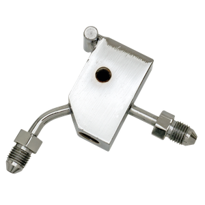 Latiguillo de freno trasero Goodridge para motocicleta Harley-Davidson Softail
