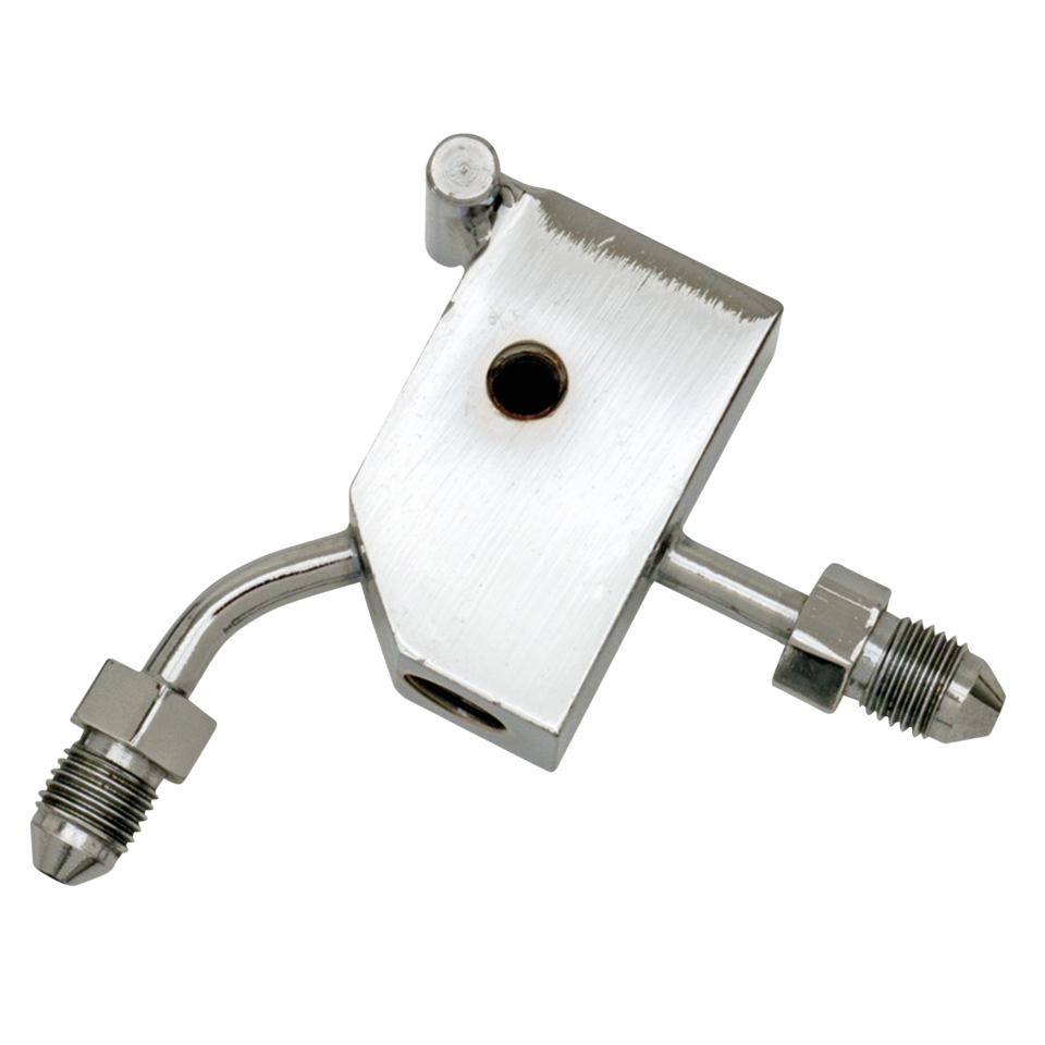 Latiguillo de freno trasero Goodridge para motocicleta Harley-Davidson Softail