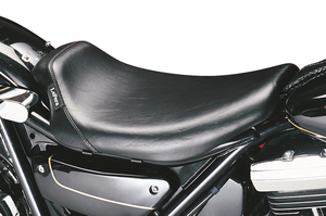 Asiento Le Pera Bare Bones negro para Harley-Davidson FXR modelo 1982-2000