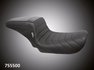 Suelo Kickflip Le Pera instalado en motocicleta Harley-Davidson Dyna