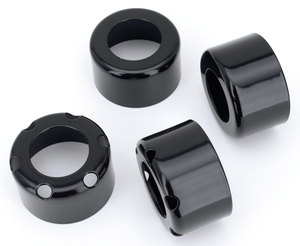 Par de amortiguadores Bitubo serie WMB con cuerpo negro y resorte