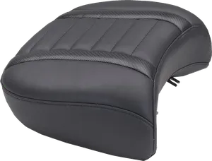 Asiento de pasajero Touring Deluxe ancho para motocicleta