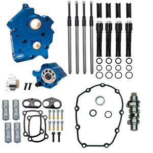 Kit de árboles de levas S&S para motor Harley-Davidson Milwaukee Eight