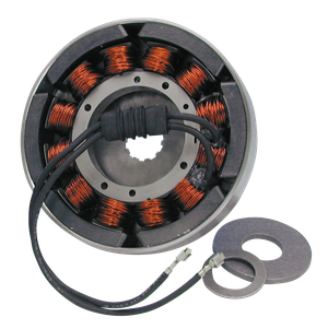 Conjunto de rotor de alternador para motocicletas Harley-Davidson fabricadas entre 1970 y 1999