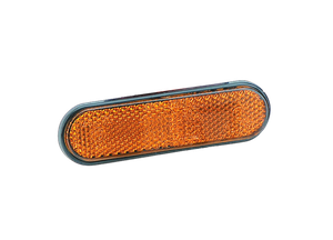 Par de reflectores adhesivos para motocicleta con homologación E