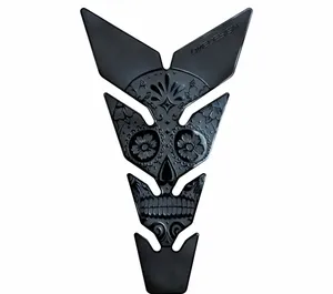 Calcomanías decorativas para protector de depósito de motocicleta