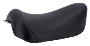 Asiento individual negro estilo Contour para Harley-Davidson Sportster