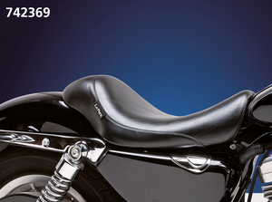 Asiento Le Pera Silhouette negro para motocicleta Harley-Davidson Sportster