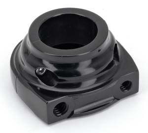 Carcasa del acelerador de aluminio billet con acabado Contour PM