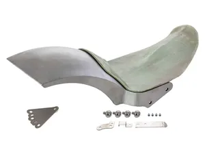 Kit de guardabarros trasero para motocicleta visto desde arriba