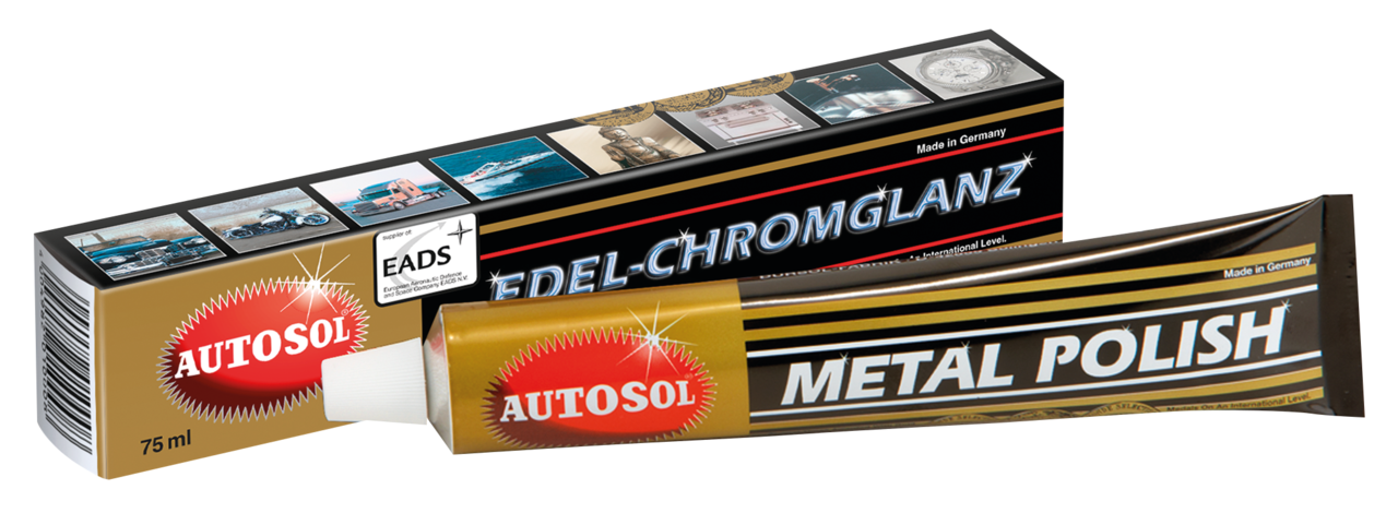 Frasco de pulido para metales Autosol Edel-Chromglanz