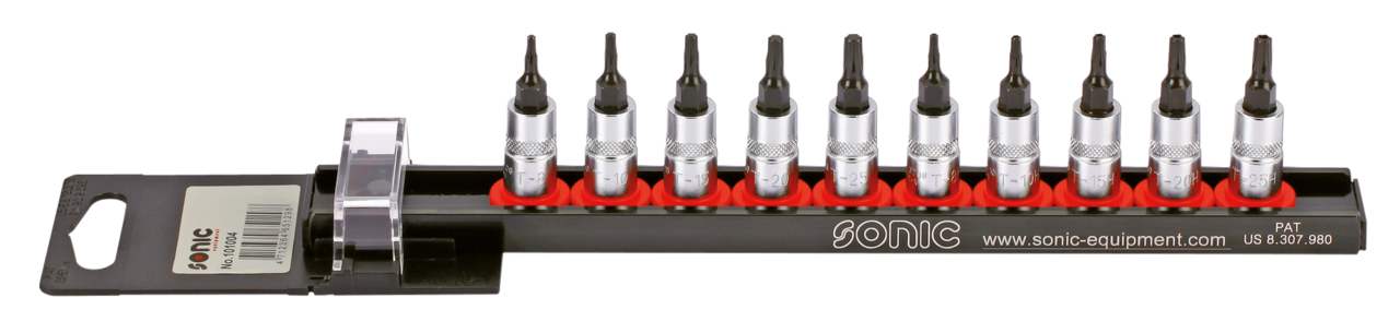 Conjunto de enchufes eléctricos y piezas de repuesto Sonic Equipment