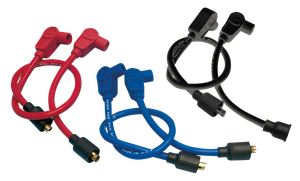 Conjunto de cables de bujía Pro para motocicleta