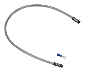CONJUNTOS DE CABLES FORRADOS DE MALLA DE ACERO INOXIDABLE — B-stock