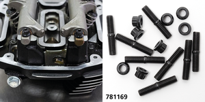 Kit de guardianes superior S&S para motor Milwaukee Eight