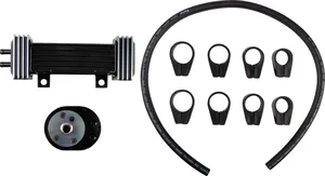 Kit radiador de aceite con montaje vertical para motor