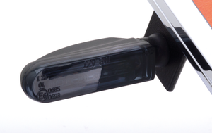 Par de intermitentes LED Stinger con efecto de escaneo secuencial en acabado negro