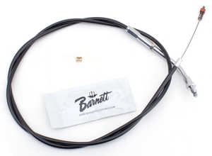 Cable acelerador y retorno modelo T02 para motocicletas Harley-Davidson Big Twin y Sportster años 1981 a 1989