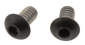 Tornillos de acero inoxidable negro para tapa de filtro de aire