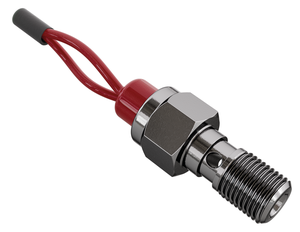 Tornillo banjo con conmutador de luz de freno incorporado para motocicleta