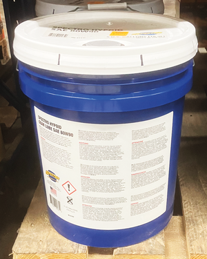 Frasco de aceite de transmisión premium tipo hypoid marca Spectro