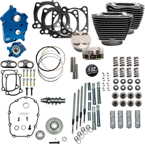 Power Package 132 pulgadas para motor Milwaukee Eight de Harley-Davidson