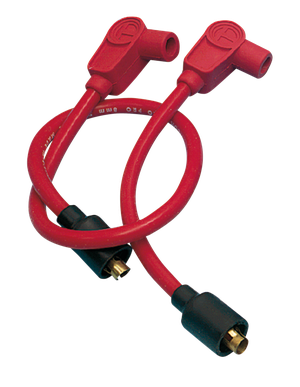 Conjunto de cables de bujía Pro de color negro