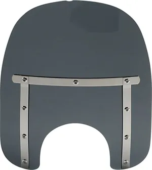Parabrisas Memphis Slim transparente para motocicleta Harley-Davidson