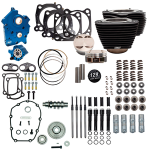 Kit S&S Power Pack para motor Harley Milwaukee Eight de 124 a 132 CI