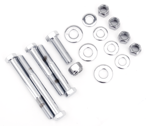 Par de soportes de motor superiores estilo stock para Harley-Davidson Big Twin