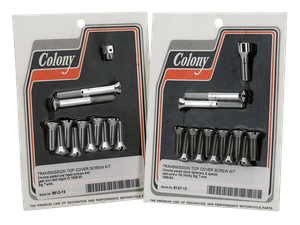 Kit de tornillos para tapa superior de transmisión de motocicleta Big Twin de 4 marchas