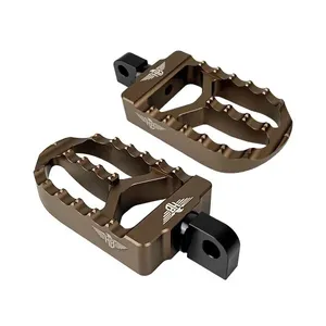 Estriberas traseras para motocicleta Harley-Davidson