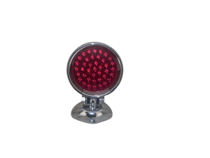 PILOTOS BEACON BULLET CROMADOS DE 2 1/4" CON DIODOS LED — B-stock