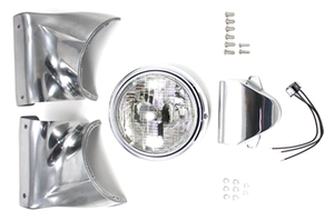 Kit de nacelle para faro Duo Glide y Electra Glide