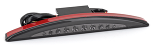 Luz trasera LED negra estilo chopped marca Zodiac para Harley-Davidson Breakout