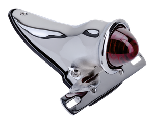Luz trasera estilo Crocker negra para Harley-Davidson