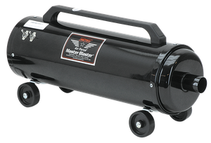 Secador de motos Air Force Blaster de color negro