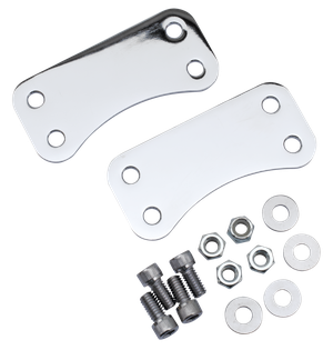 Par de soportes metálicos para recolocar guardabarros delantero de motocicleta Harley-Davidson Touring