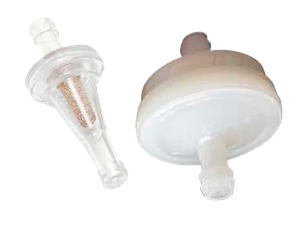 Filtro de combustible de nylon in-line para motocicleta