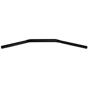 Manillar de aluminio negro para Harley-Davidson