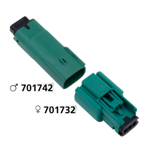 Conectores Molex Serie MX-150 para cableado eléctrico de motocicletas