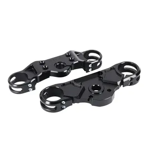 Kit de tija de dirección triple tree para motocicleta