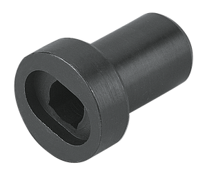 Llave metálica para tuerca punta de cigüeñal Big Twin Harley-Davidson 1954-1992
