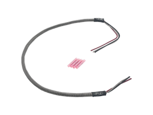 CONJUNTOS DE CABLES FORRADOS DE MALLA DE ACERO INOXIDABLE — B-stock