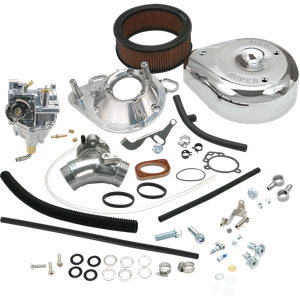 Kits de carburador S&S Super-E y Super-G para Harley-Davidson