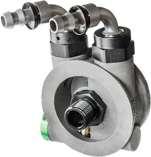 Adaptador filtro de aceite con termostato para Harley-Davidson
