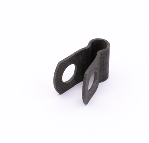 Conjunto de clips y abrazaderas metálicas para cables de bujías en motocicletas clásicas