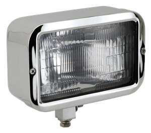 Faro delantero estilo Caddy para motocicleta Harley-Davidson