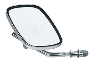 Par de retrovisores cromados para Harley-Davidson FX y FL