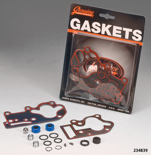 Kit de juntas retenes y tóricas para bomba de aceite Big Twin Twin Cam